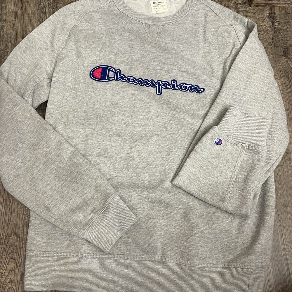 Champion Crew Neck Sweatshirt